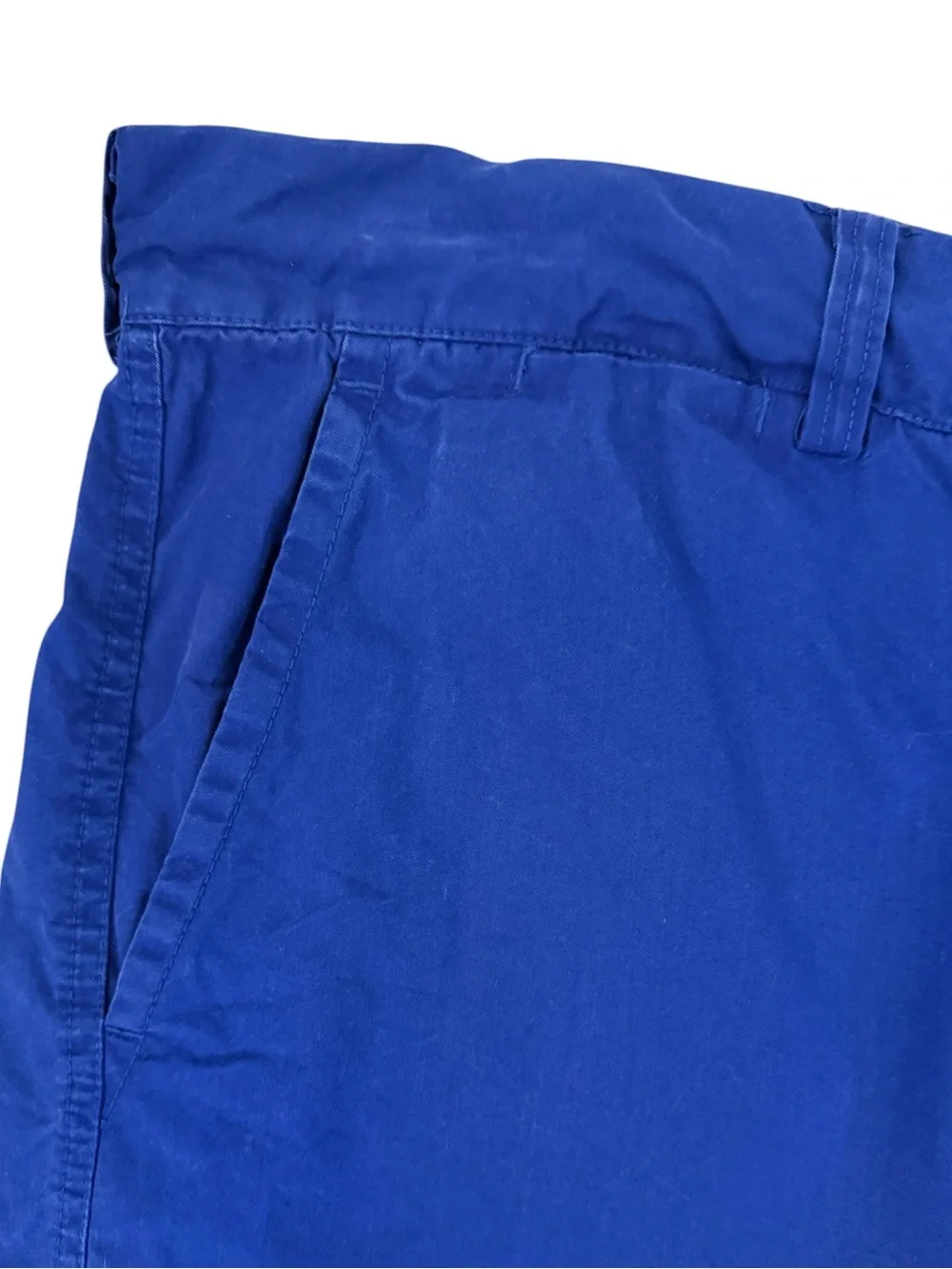Vintage 90s Polo Ralph Lauren Royal Blue Swim Hybrid Shorts Mens 34